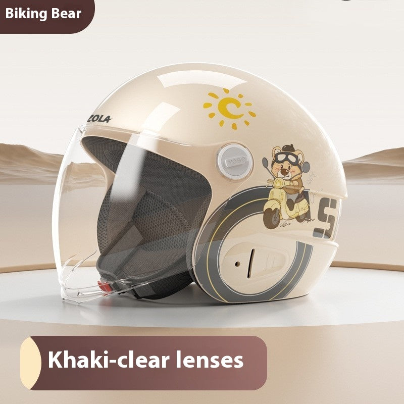 Casco para motocicleta