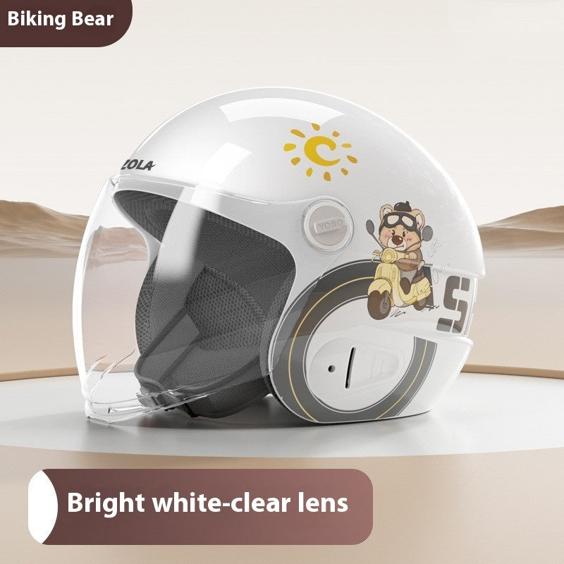 Casco para motocicleta
