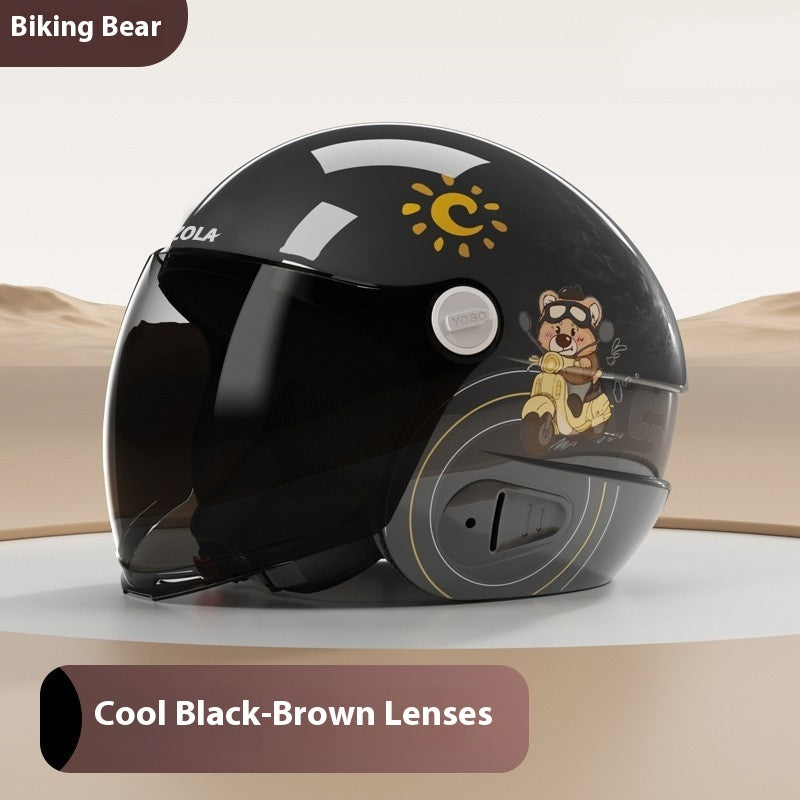 Casco para motocicleta