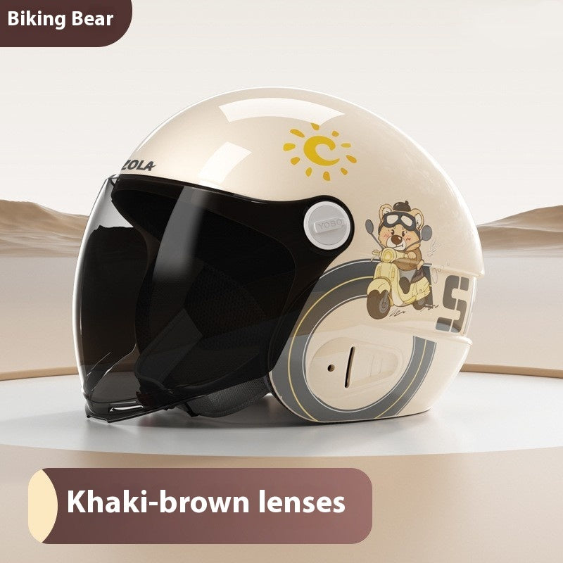 Casco para motocicleta