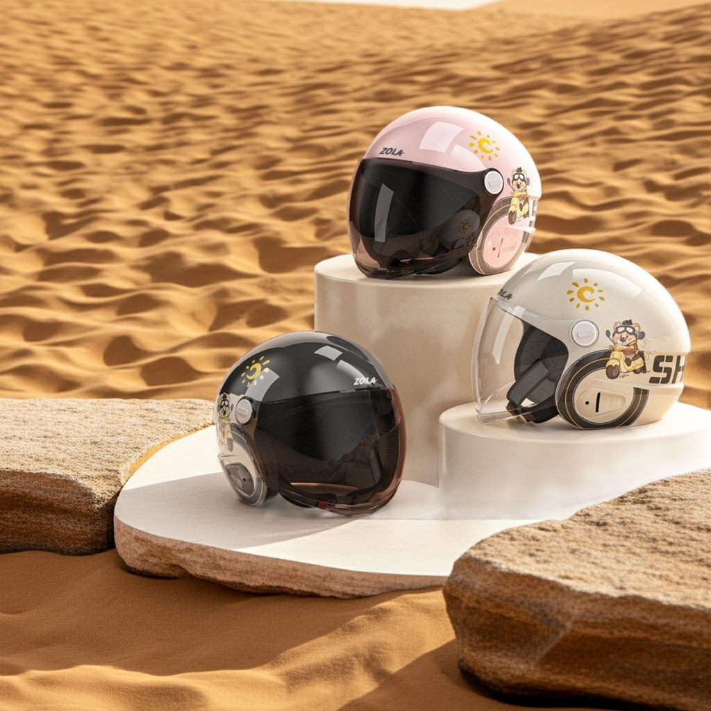 Casco para motocicleta
