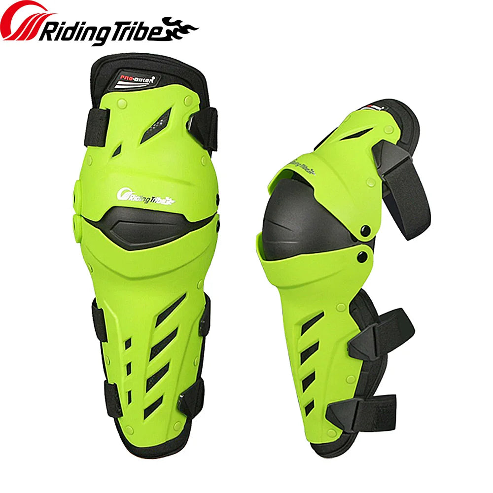 PRO-BIKER Rodilleras Moto – Kit Protector 3 Colores