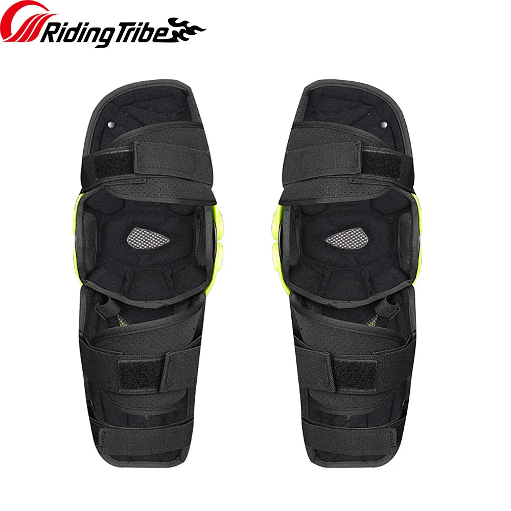 PRO-BIKER Rodilleras Moto – Kit Protector 3 Colores