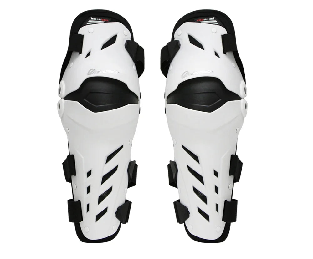 PRO-BIKER Rodilleras Moto – Kit Protector 3 Colores
