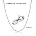1.5mm 55cm-90cm 925 Sterling Silver Circle Rolo Chain Necklace Women Italy Men Jewelry Kolye Collares Collier Ketting Sieraden