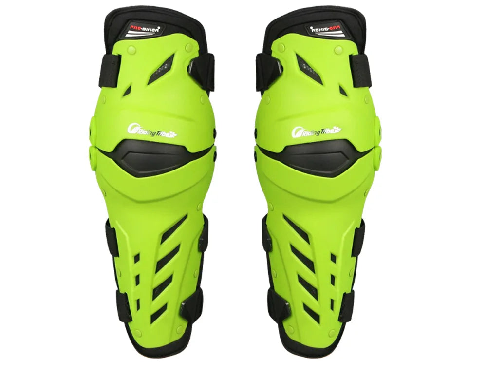 PRO-BIKER Rodilleras Moto – Kit Protector 3 Colores