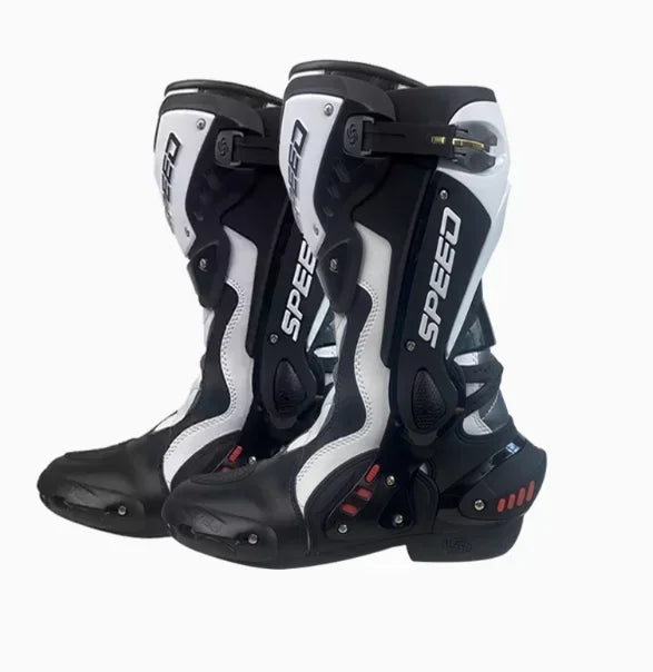 Riding Tribe Motorcycle Boots for Men Motocross Racing Boots Motorbike Shoes To Protect Motorcyclists Botas Moto