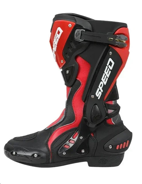 Riding Tribe Motorcycle Boots for Men Motocross Racing Boots Motorbike Shoes To Protect Motorcyclists Botas Moto