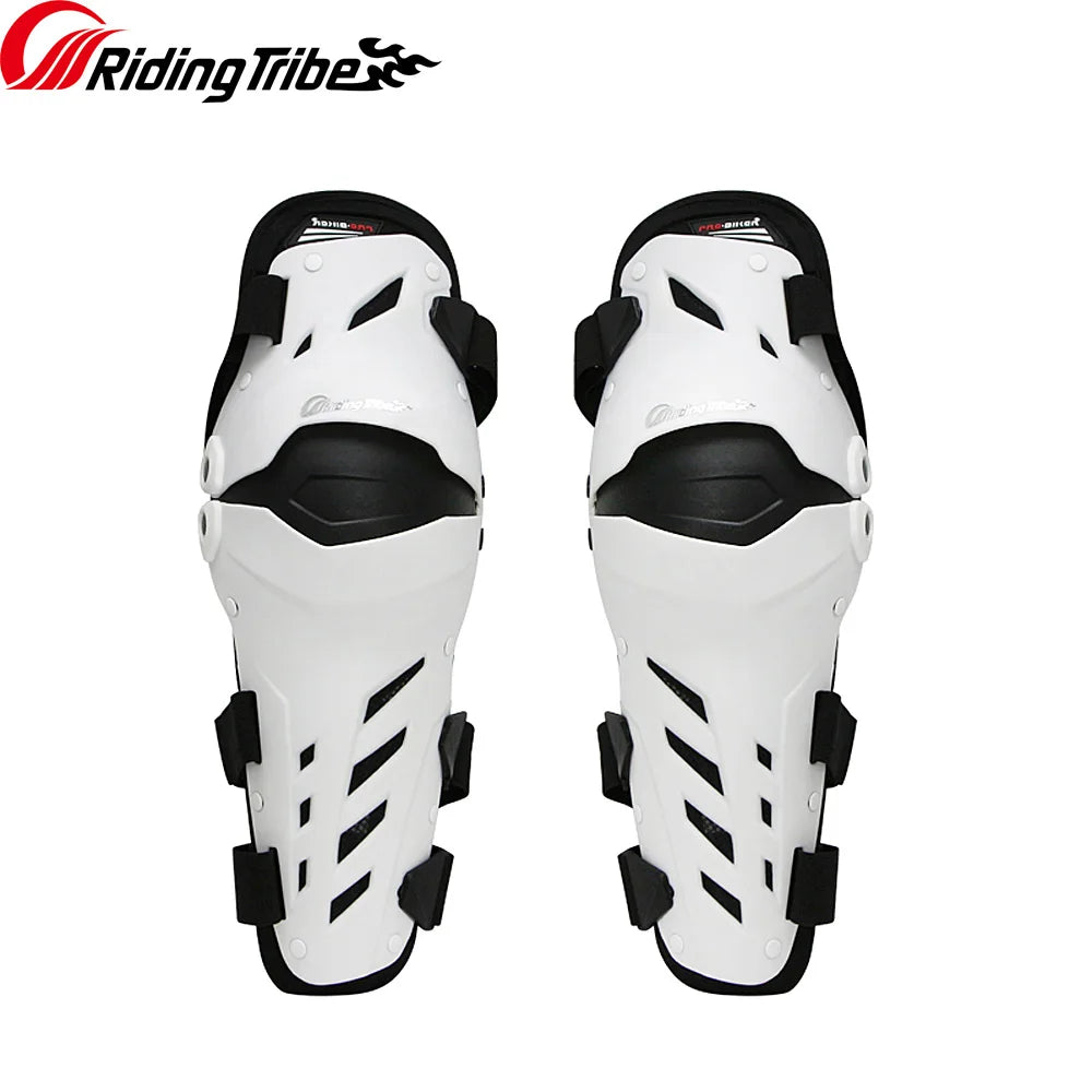 PRO-BIKER Rodilleras Moto – Kit Protector 3 Colores