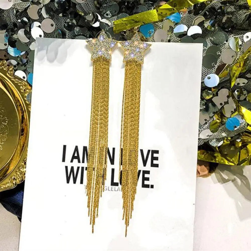 2023 New Fashion Trend Unique Design Elegant Delicate Zircon Tulip Flower Earrings High Jewelry Party Favors for Women