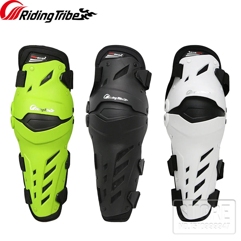 PRO-BIKER Rodilleras Moto – Kit Protector 3 Colores