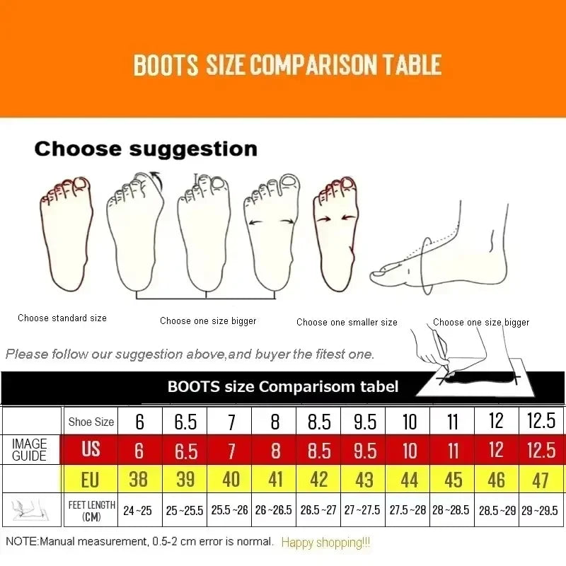 PRO-BIKER Motorcycle Boots Waterproof Racing Boots All-Season Anti-Slip Waterproof Off-Road Boots for Men Women B1008