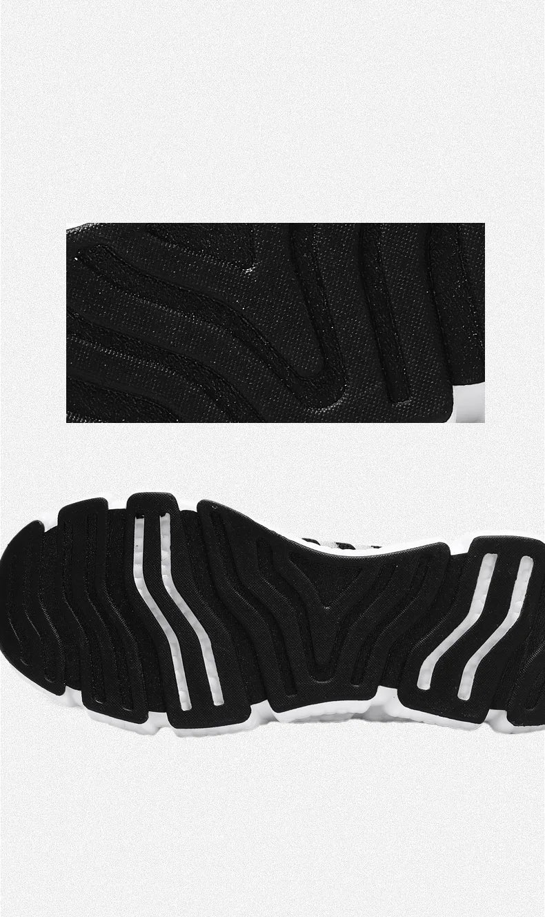 Zapatos de malla transpirable para hombre, zapatos planos ligeros a la moda para caminar, zapatillas de tenis de talla grande para hombre, zapatos deportivos