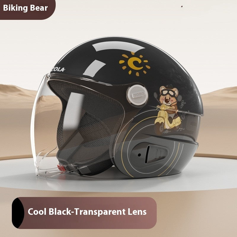 Casco para motocicleta