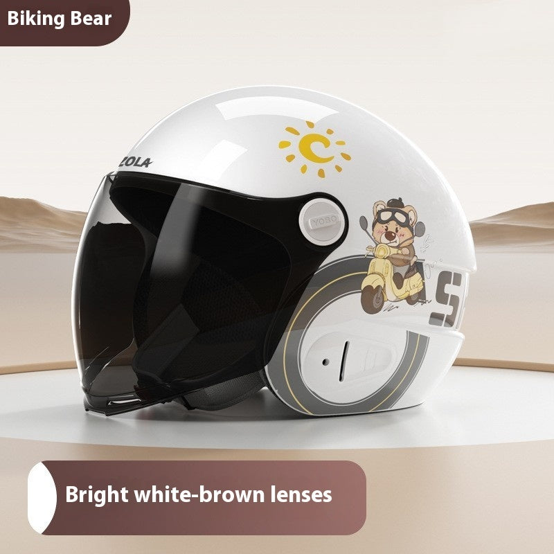 Casco para motocicleta